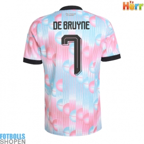 Billiga Belgien Kevin De Bruyne #7 Bortatröja VM 2026 Kortärmad